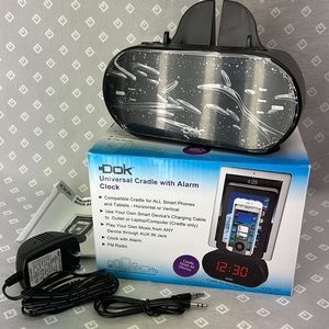 Universal Cradle With Alarm Clock